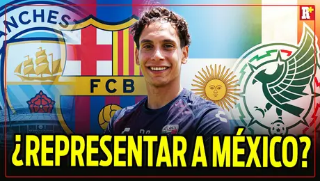 Martín Sarrafiore en EXCLUSIVA: ¿Jugaría para el Tri?