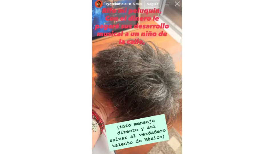 Los recientes mensajes del cantautor surgen tras la tensión vivida durante su presentación en la alcaldía Benito Juárez por las fiestas patrias / Especial