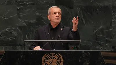 Así le respondió el Presidente de Irán a Donald Trump por ataques en su contra ante la ONU