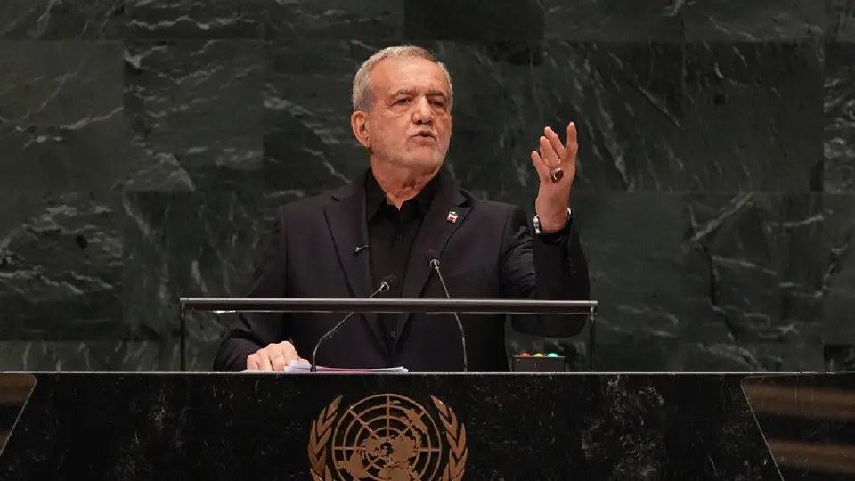 Así le respondió el Presidente de Irán a Donald Trump por ataques en su contra ante la ONU