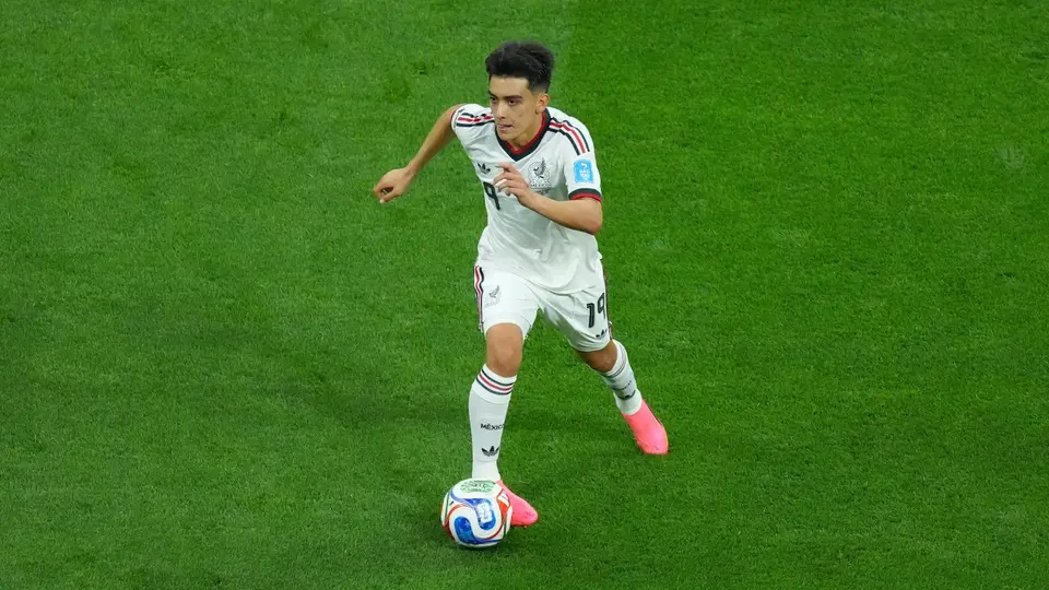 Gilberto Mora con la Selección Mexicana en la Copa del Mundo 2026 | IMAGO 7