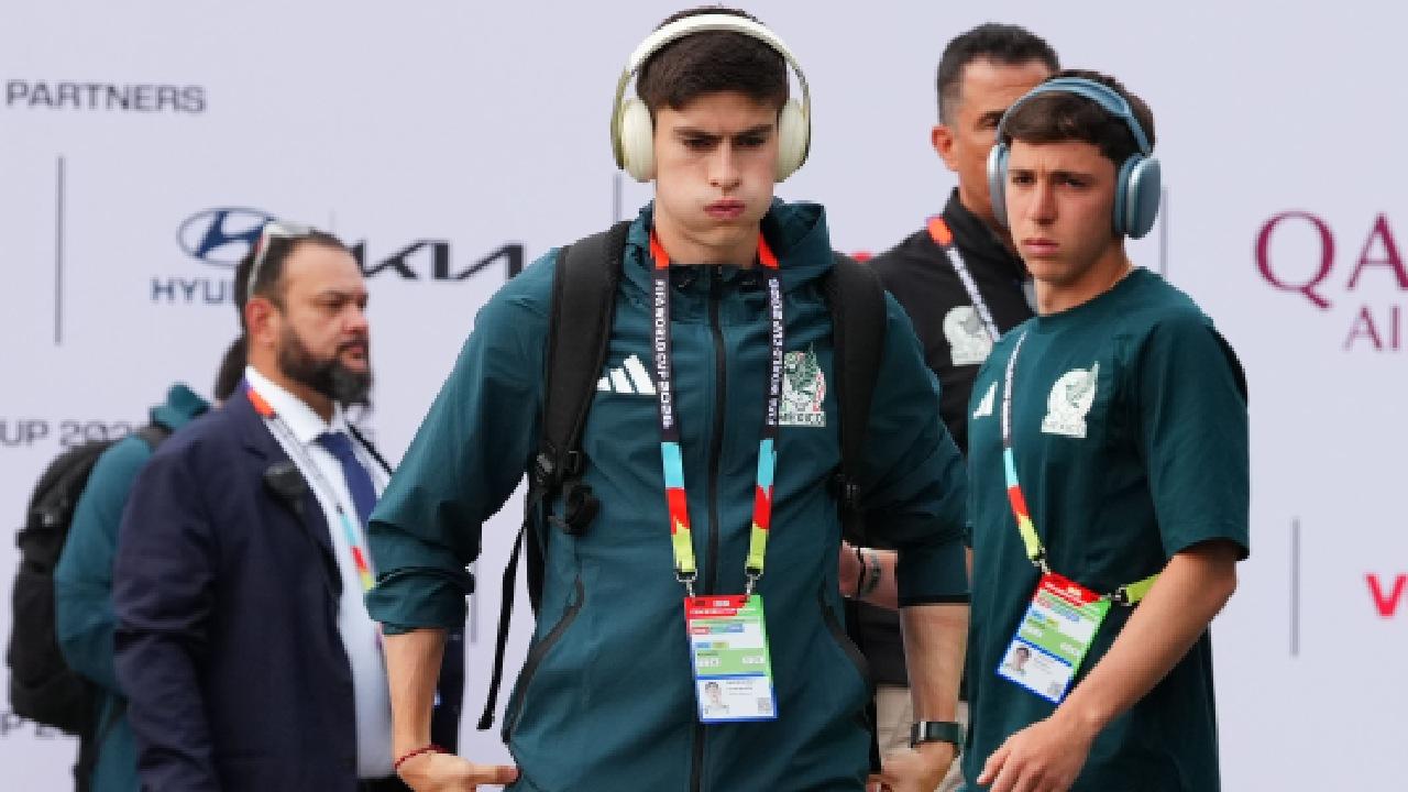 Por qué Armando González fue el último en reportar con la Selección Mexicana?