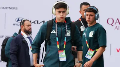 ¿Por qué Armando González fue el último en reportar con la Selección Mexicana?