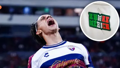 ¡Quiere ir al Tricolor! Martín Sarrafiore revela que le gustaría representar a México