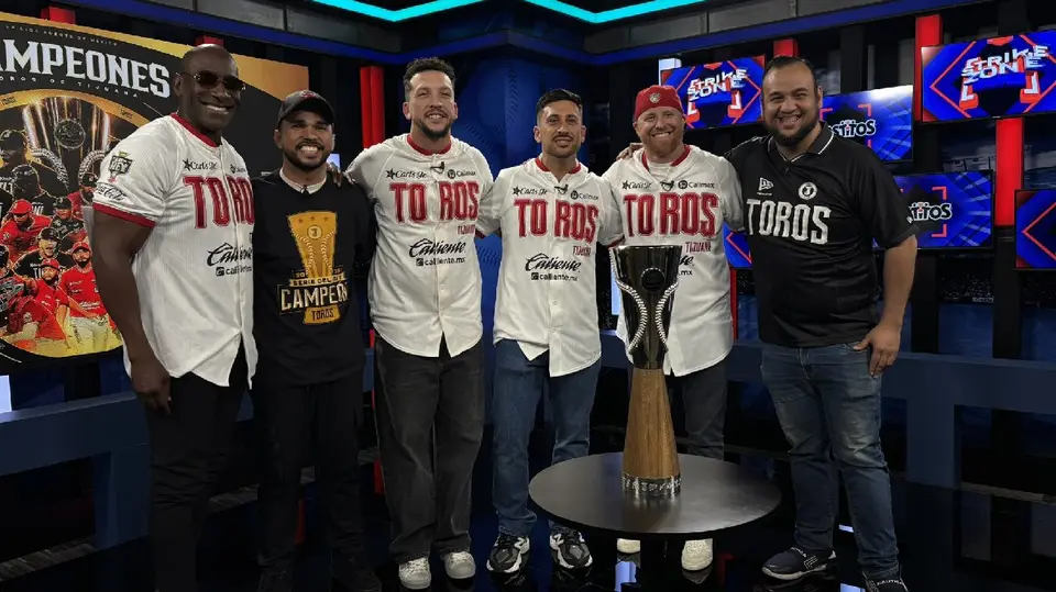 Toros de Tijuana como campeones | x:@LMBBanorte