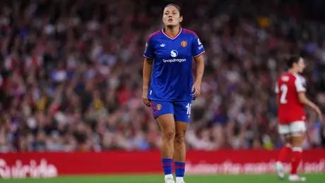 Rebeca Bernal sigue sumando minutos con Manchester United