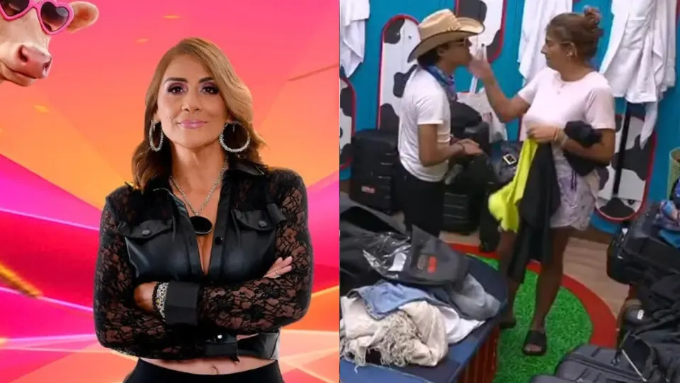 Azalia Ojeda cachetea a Kevyn Bicolor en La Granja VIP 2 y desata polémica