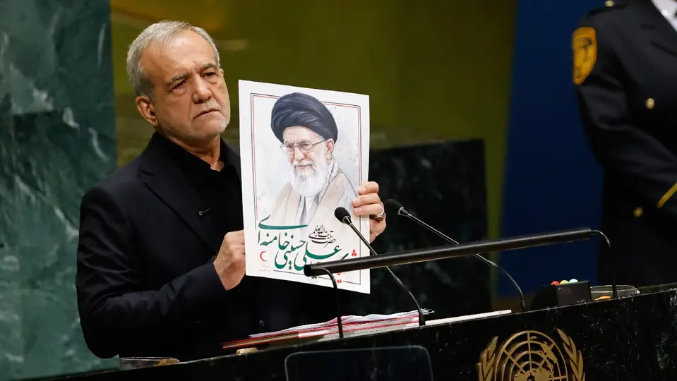 Irán acusó a Estados Unidos de terrorismo por el asesinato del ayatolá Alí Jamenei / AP