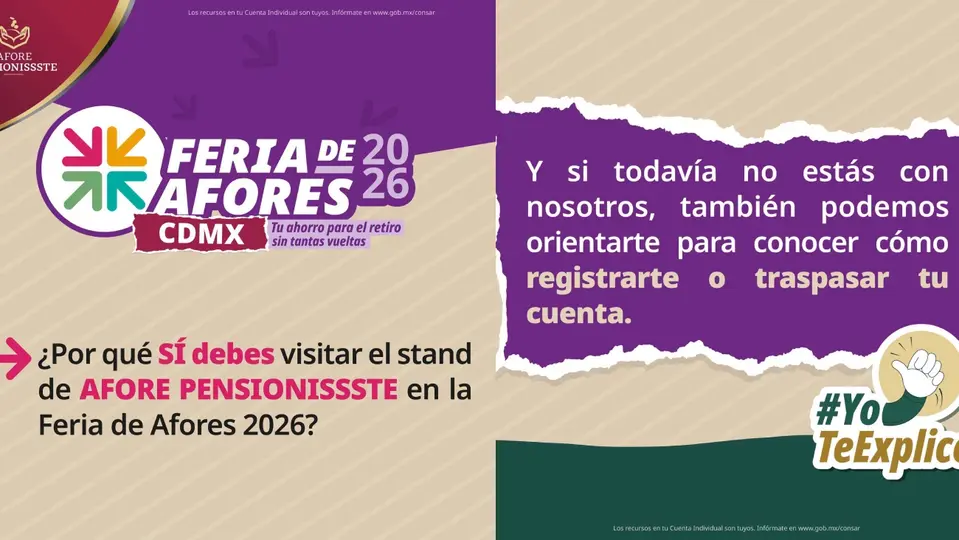 Si tienes pendiente algún trámite relacionado con tu Afore, octubre traerá una oportunidad para realizarlo / Especial