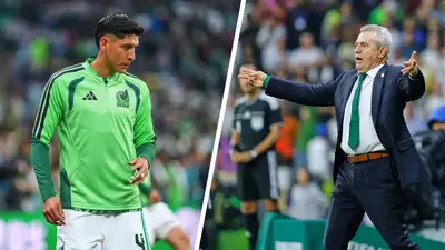 Javier Aguirre y la negativa que le impuso a Edson Álvarez durante la Copa del Mundo