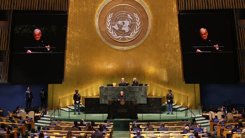 Las declaraciones de ambos mandatarios se dieron en la reunión de la ONU / AP