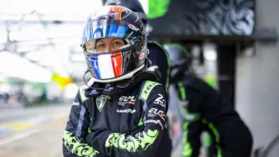 Doriane Pin, la piloto de Mercedes, apunta a la Fórmula 1 y fija un plazo de cinco años