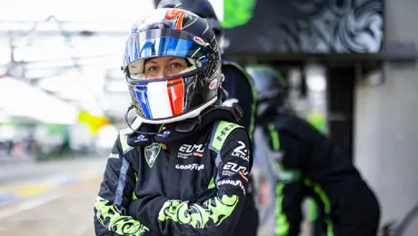 Doriane Pin, la piloto de Mercedes, apunta a la Fórmula 1 y fija un plazo de cinco años