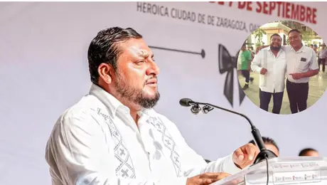 Detienen a Miguel Sánchez por presunta extorsión; operativo sigue en Oaxaca