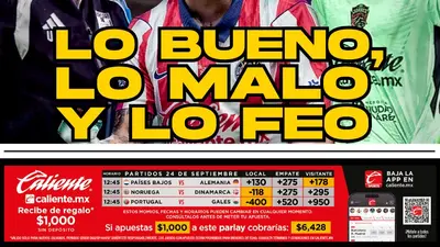 Portada RÉCORD 23 septiembre 2026