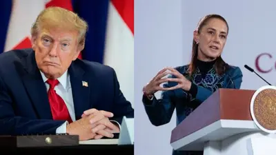 ¡SHEINBAUM RESPONDE A TRUMP! Esto dijo en la mañanera el 23 de septiembre