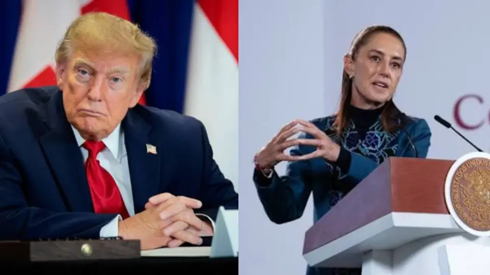¡SHEINBAUM RESPONDE A TRUMP! Esto dijo en la mañanera el 23 de septiembre