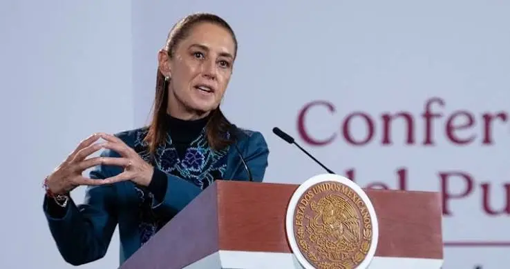 La presidenta respondió a las declaraciones de Donald Trump durante su discurso ante la ONU./@claudiasheimbaum