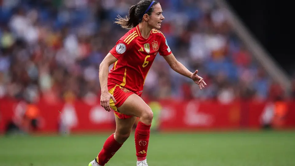 Aitana en un partido de la UEFA Nations League con la Selección Española | mexsport