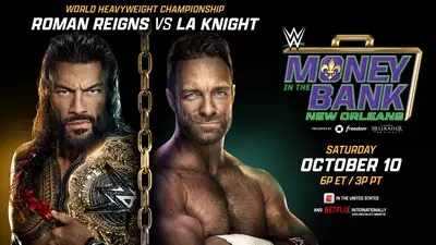 Money in the Bank 2026: Todo lo que debes de saber del próximo PLE de WWE