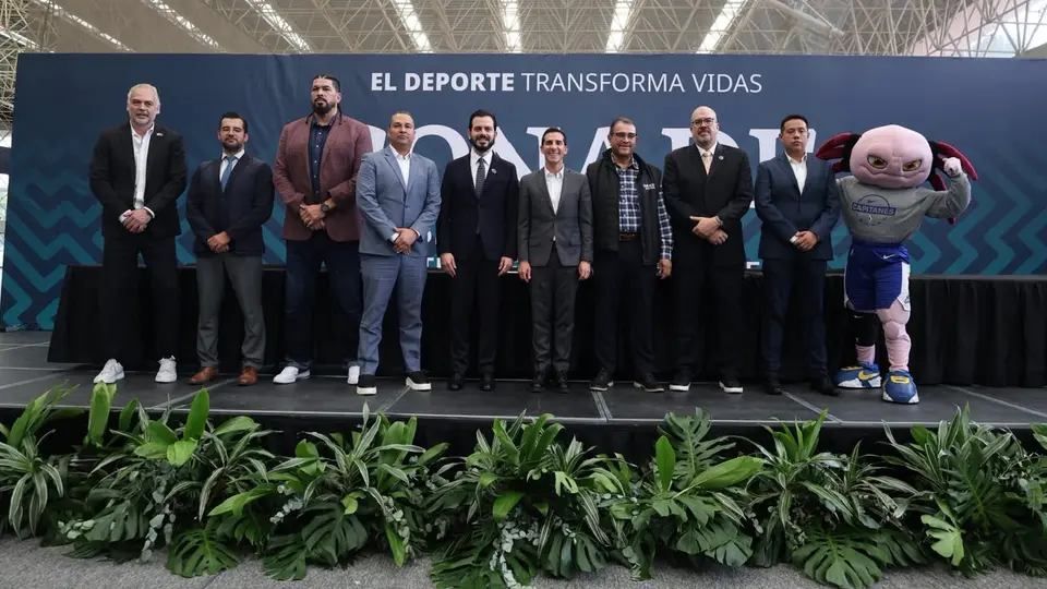 México se prepara para llenar las canchas con clase masiva de basquetbol