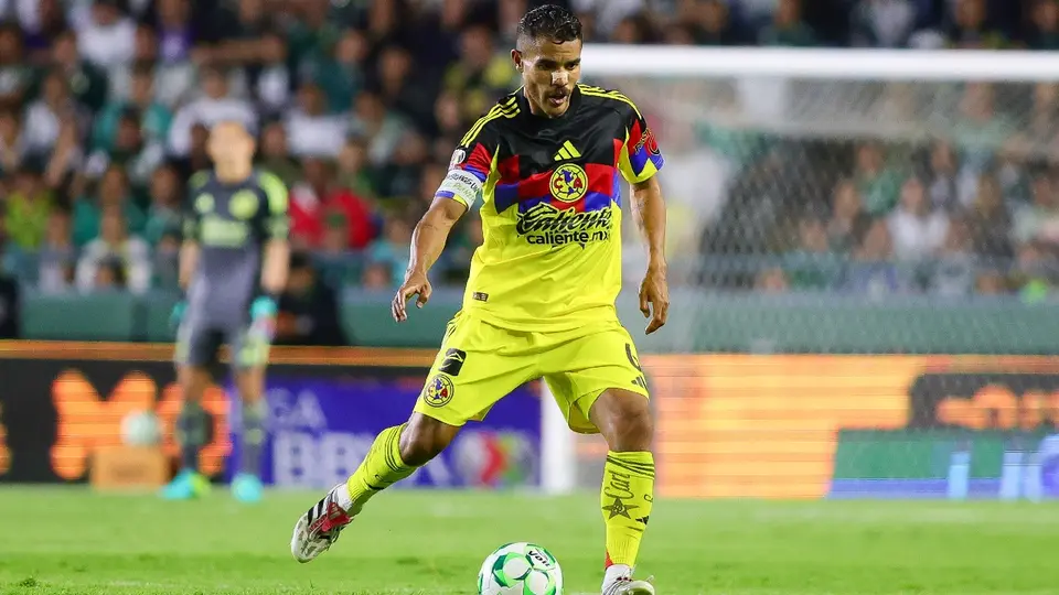 Jonathan Dos Santos en un partido de América en el Clausura 2026 | MEXSPORT