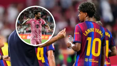 Lamine Yamal se compara con Messi y Ronaldinho y explica por qué debe ganar el Balón de Oro