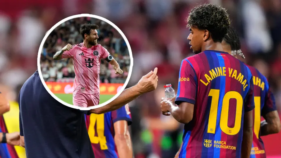 Lamine Yamal se compara con Messi y Ronaldinho y explica por qué debe ganar el Balón de Oro