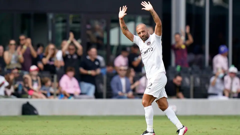 Federico Higuaín con Inter Miami en la MLS | AP