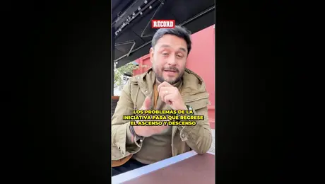 Problemas en la iniciativa del ascenso y descenso de la Liga MX