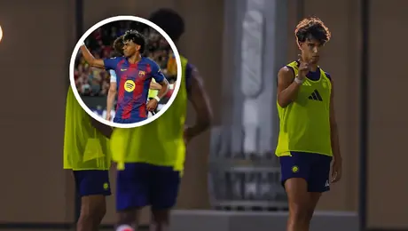 “Lamine te deja pegado a la tele”: Joao Félix deja su favorito a ganar el Balón de Oro