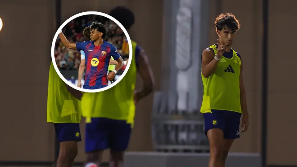 “Lamine te deja pegado a la tele”: Joao Félix deja su favorito a ganar el Balón de Oro