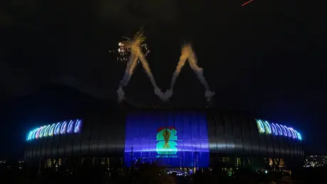 El historial de la selección mexicana de futbol en Monterrey