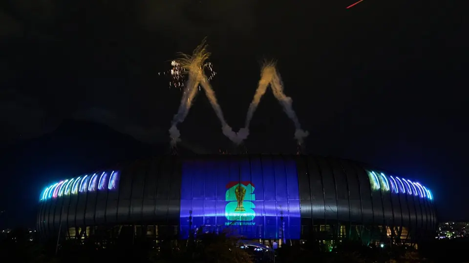 El Estadio BBVA en el lanzamiento de marca de la Copa del Mundo 2026 | MEXSPORT