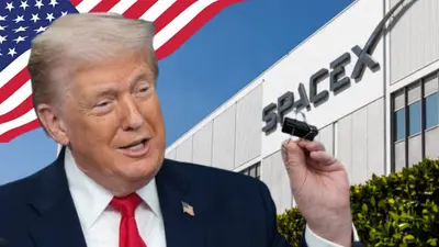 ¡TRUMP LE METE DINERO A ELON MUSK! Presidente de EU compra acciones de SpaceX
