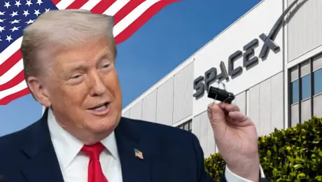 ¡TRUMP LE METE DINERO A ELON MUSK! Presidente de EU compra acciones de SpaceX
