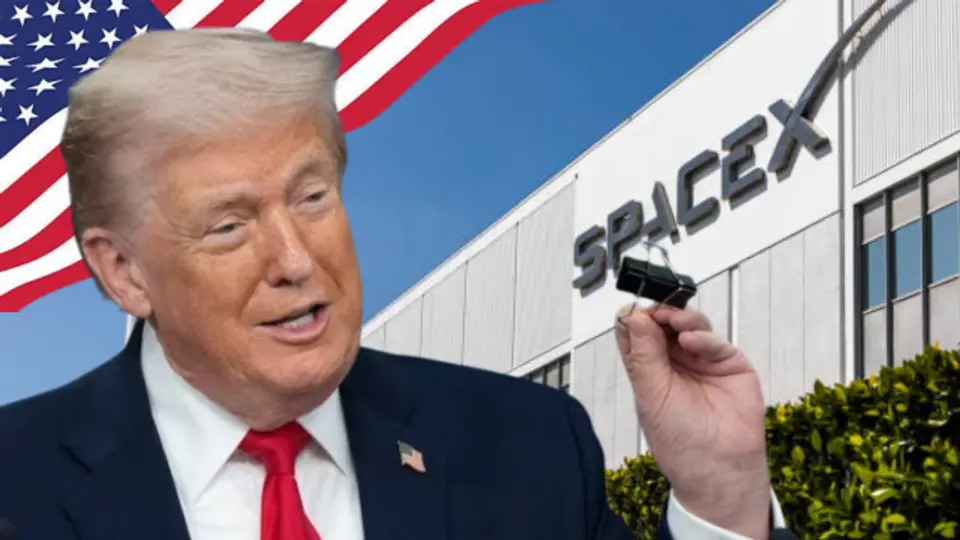 ¡TRUMP LE METE DINERO A ELON MUSK! Presidente de EU compra acciones de SpaceX
