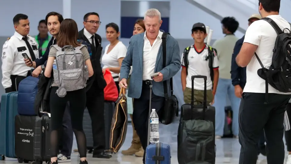 Javier Aguirre previo a su vuelo a España para dirigir a Valencia | GINA SÁNCHEZ