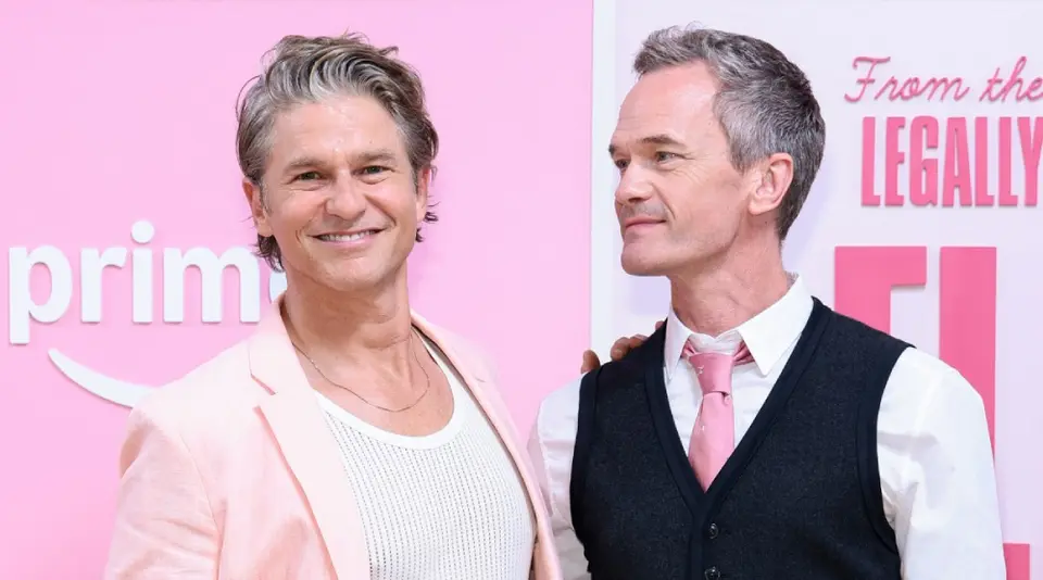 Neil Patrick Harris junto con su pareja David Burtka | AFP