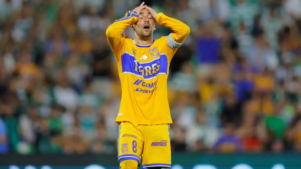Fernando Gorriarán en lamento con Tigres de la Liga MX | IMAGO 7