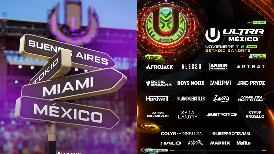 La tercera edición del festival se celebrará el sábado 7 y domingo 8 de noviembre en el Estadio Banorte / Especial