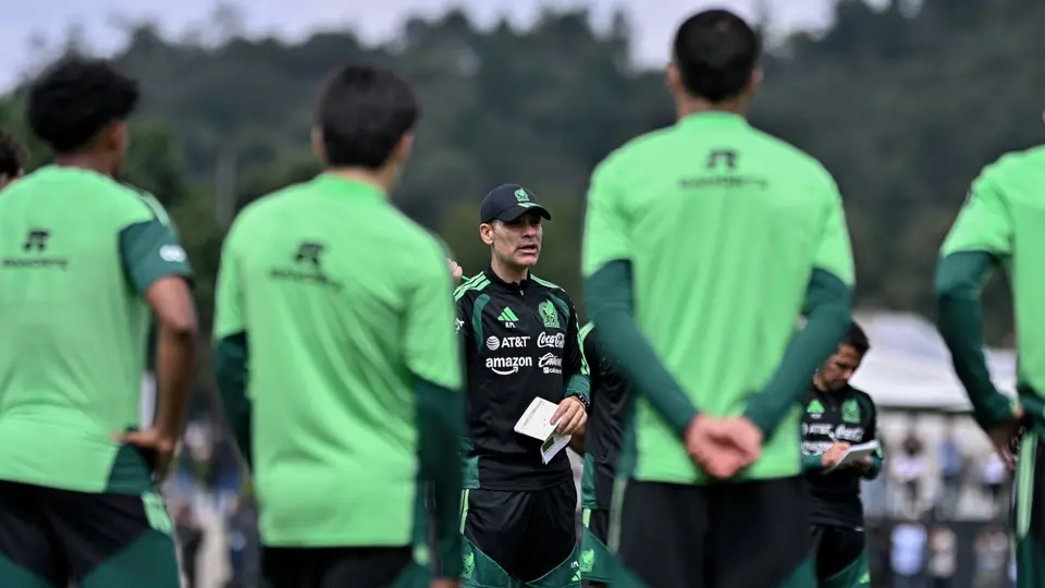 Rafael Márquez en el entrenamiento de la Selección Mexicana | IMAGO 7