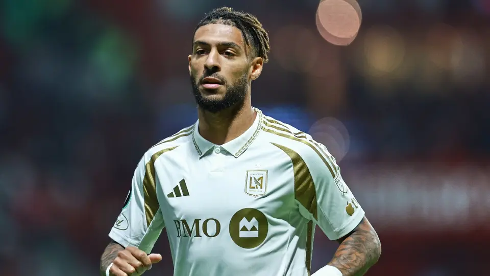 Denis Bouanga, delantero de LAFC en un partido de Champions Cup | MEXSPORT