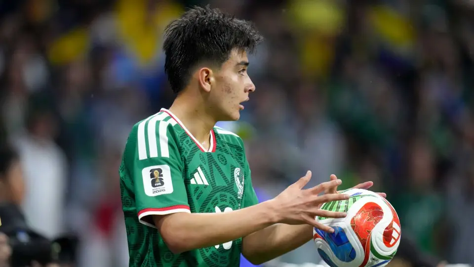 ¡El nuevo '10' del Tri! Gilberto Mora portará este dorsal en el debut de Rafa Márquez con la Selección Mexicana