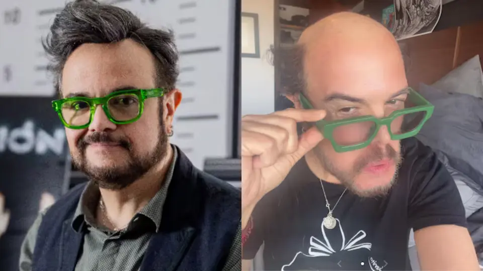 ¡Sin pelos en la cabeza! Aleks Syntek rifa su peluquín tras mostrarse sin cabello en redes sociales