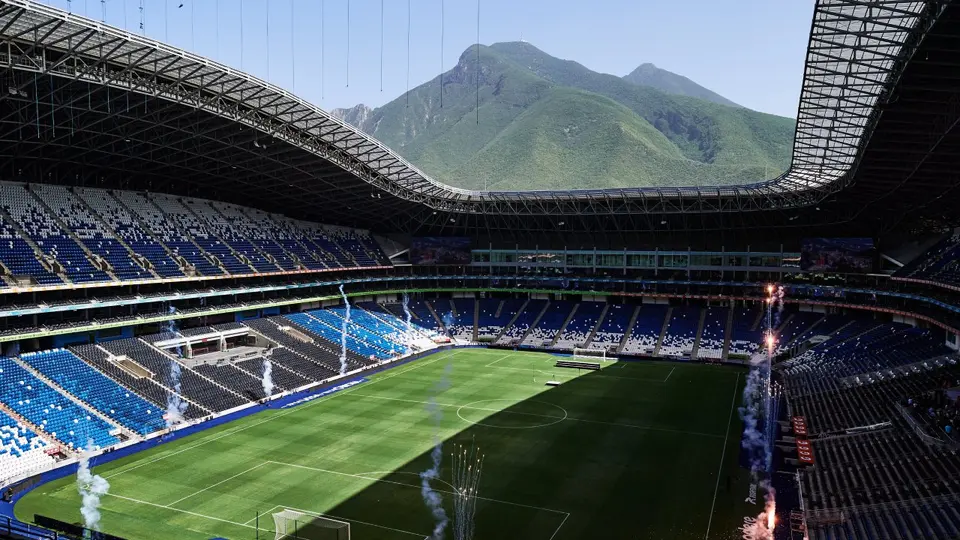 Panorámica del Estadio BBVA, casa de Rayados de Monterrey | MEXSPORT