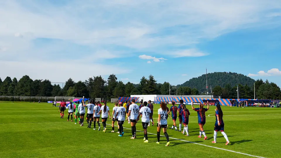Atlante vs Querétaro en la Liga Femenil J8 | Imago7