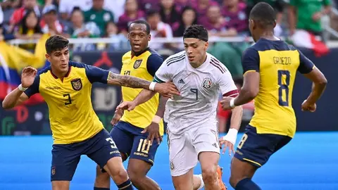 Selección Mexicana: México empató ante Ecuador en partido amistoso internacional
