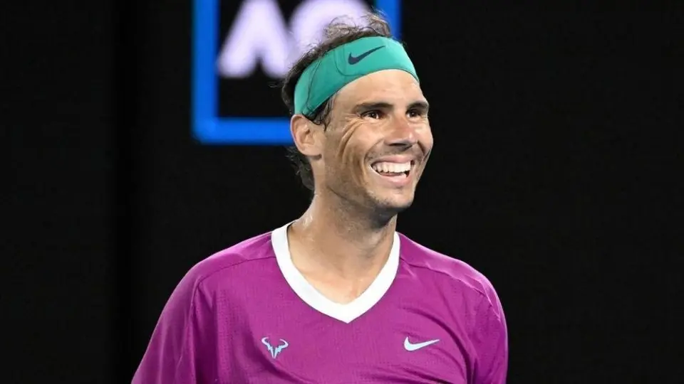 Rafael Nadal: Rompió en llanto tras calificar a la Final del Abierto de Australia
