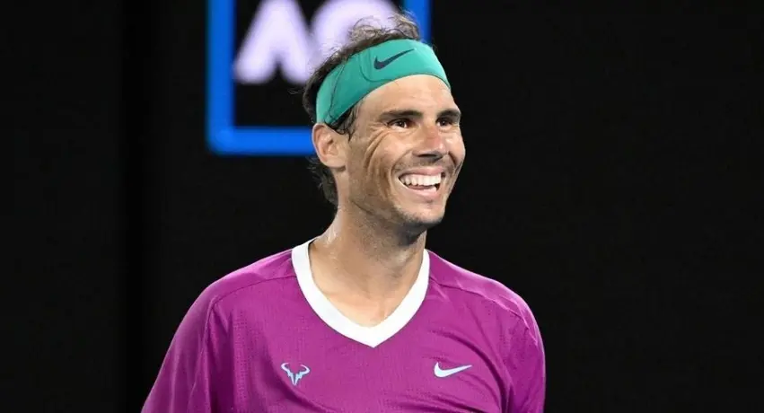 Rafael Nadal: Rompió en llanto tras calificar a la Final del Abierto de Australia